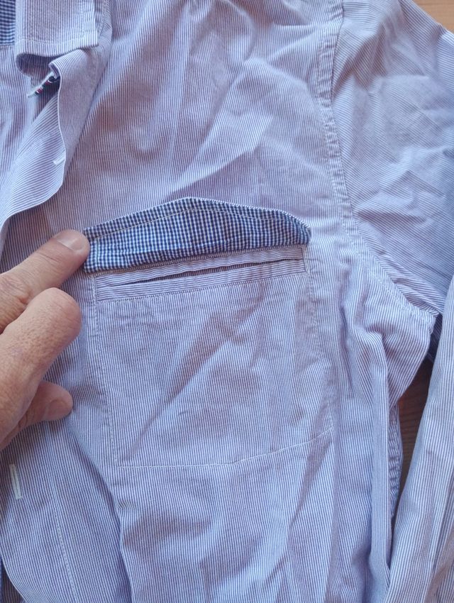 Camicia da uomo Benetton