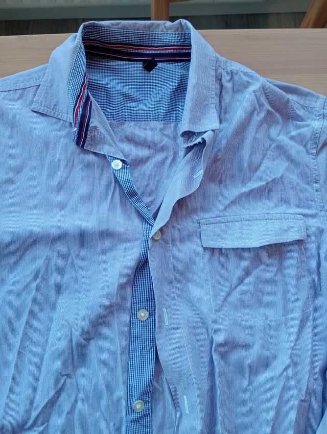 Camicia da uomo Benetton