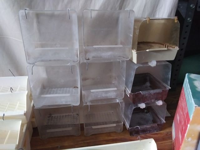 Vendo Material para Criar Pájaros