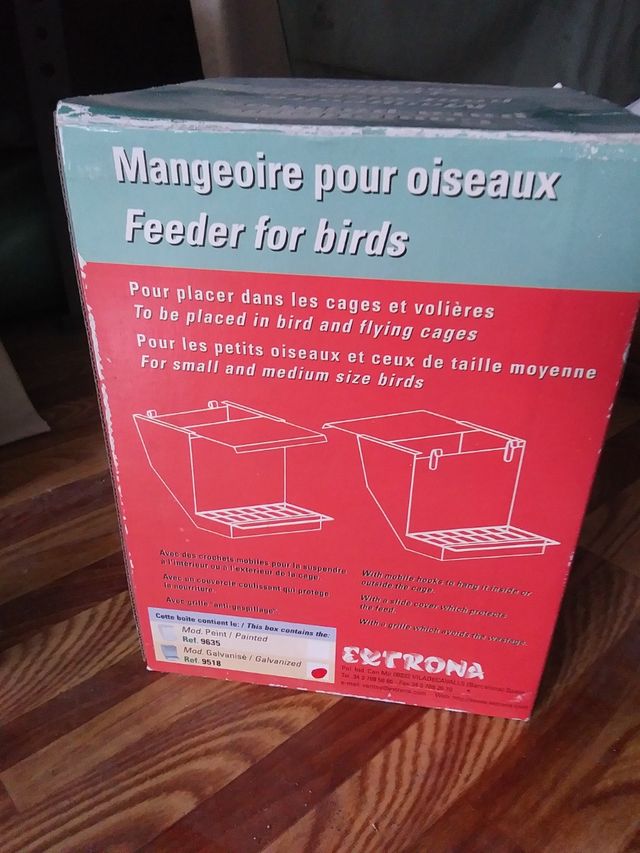 Vendo Material para Criar Pájaros