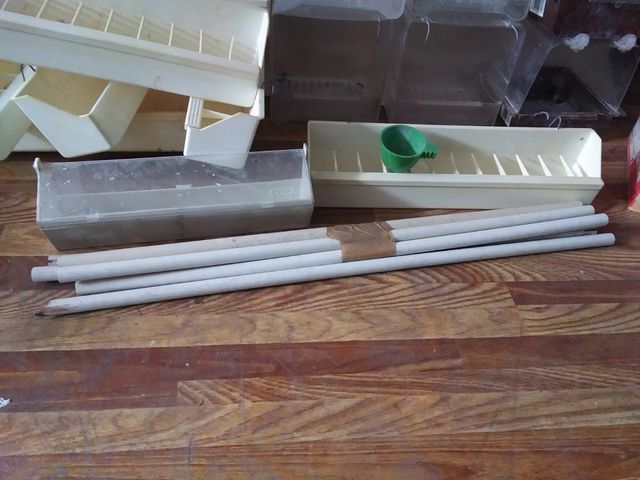 Vendo Material para Criar Pájaros