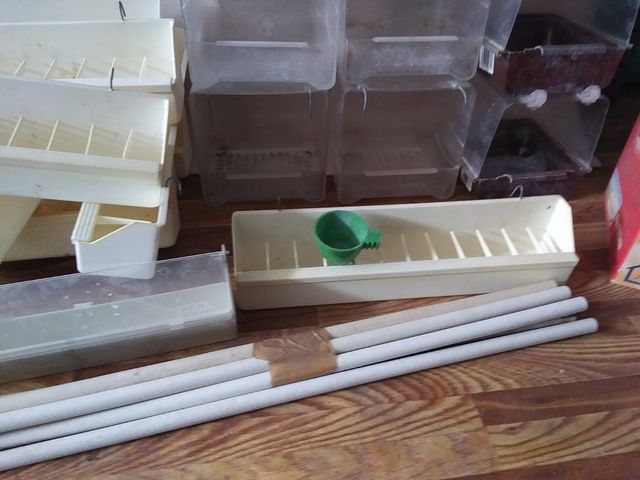 Vendo Material para Criar Pájaros