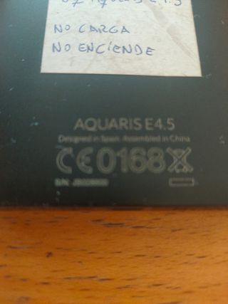 BQ Aquaris E4.5 móvil