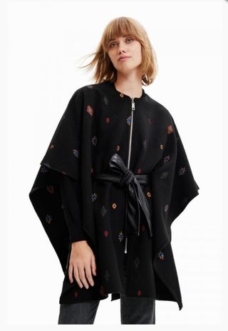 Poncho/capa Desigual