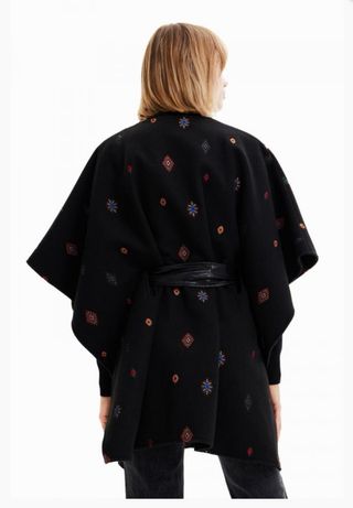 Poncho/capa Desigual