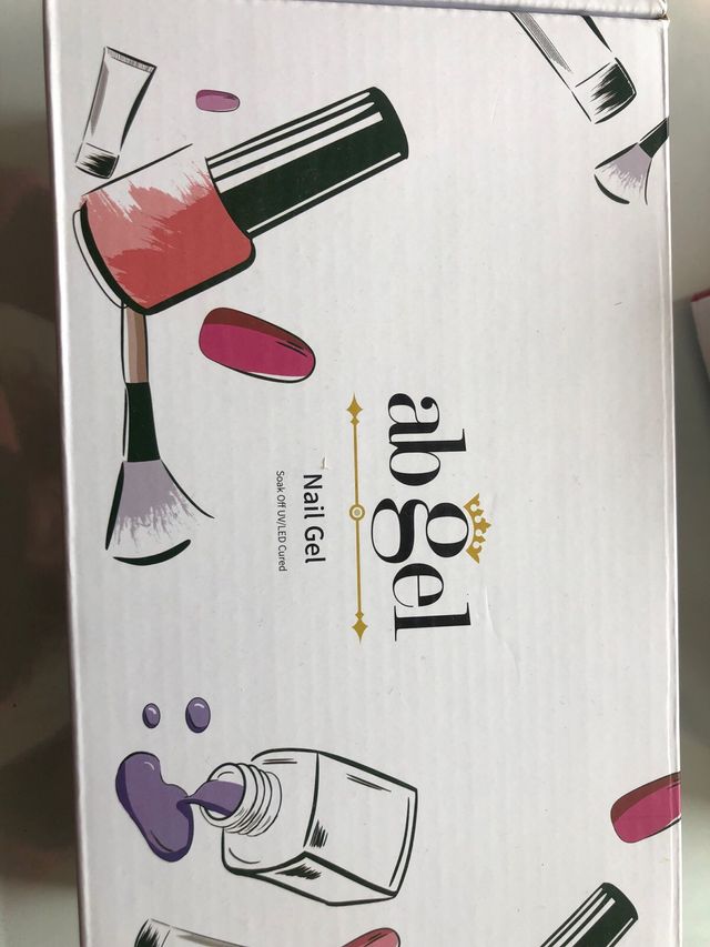 27 colores esmalte permanente