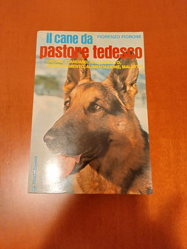 Il cane da pastore tedesco