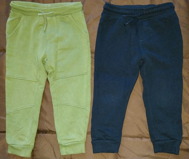 2 pantalones chándal fagottino nuevos