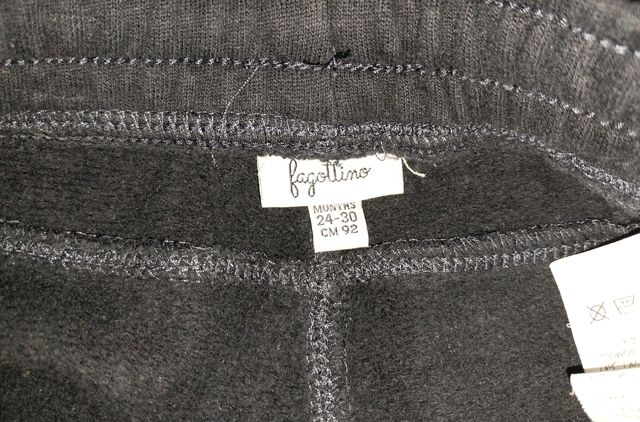 2 pantalones chándal fagottino nuevos