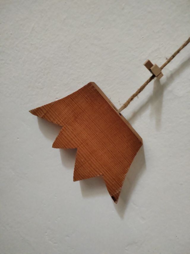 Porta foto legno