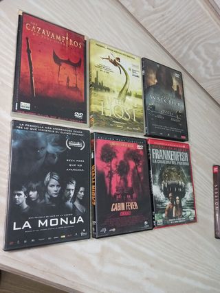 Películas DVD
