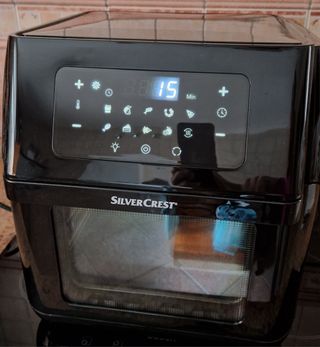 Freidora de aire Lidl Silvercrest