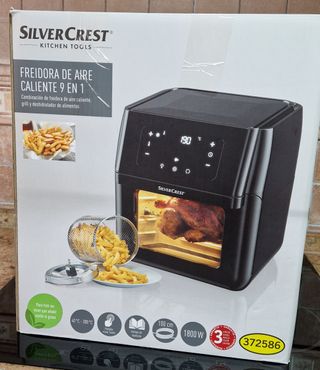 Freidora de aire Lidl Silvercrest