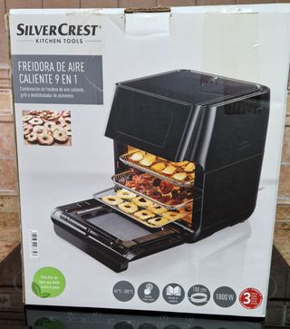 Freidora de aire Lidl Silvercrest