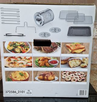 Freidora de aire Lidl Silvercrest