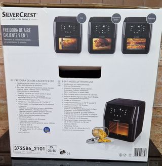 Freidora de aire Lidl Silvercrest