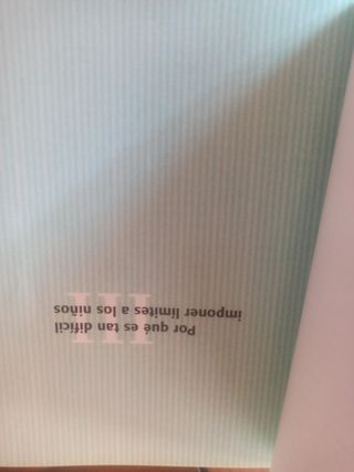 Libro límite a los niños
