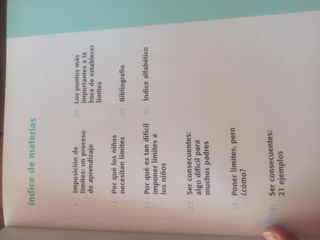 Libro límite a los niños