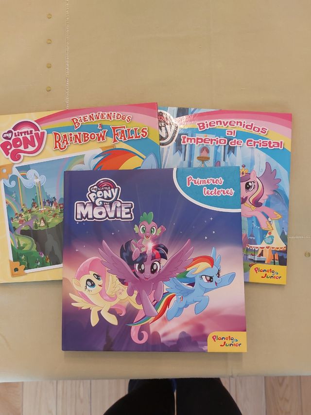 My little pony libros