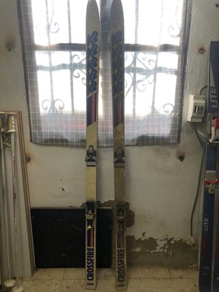 Esquís K2 crossfire usa