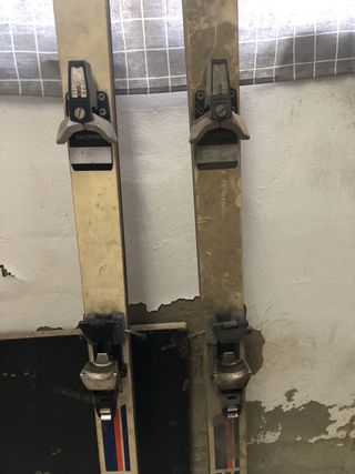 Esquís K2 crossfire usa