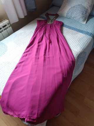 Vestido largo de  fiesta