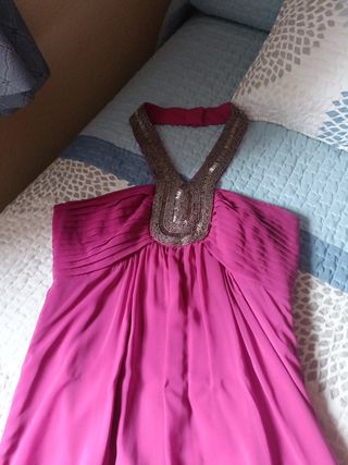 Vestido largo de  fiesta