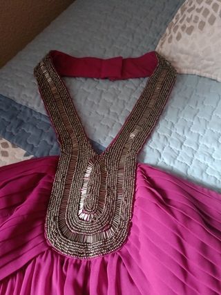 Vestido largo de  fiesta