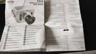 Cámara de vigilancia