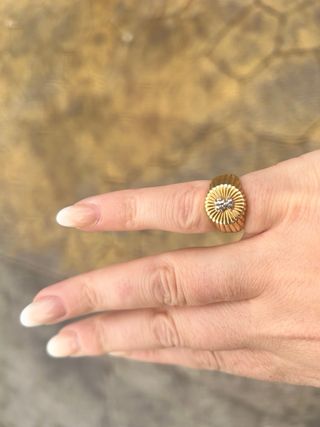 Anillo tous meñique original