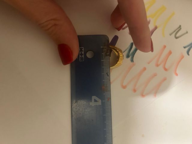 Anillo tous meñique original