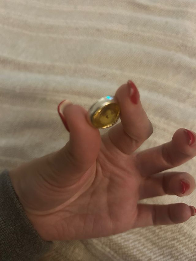 Anillo tous meñique original