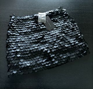 Falda Zara con etiqueta
