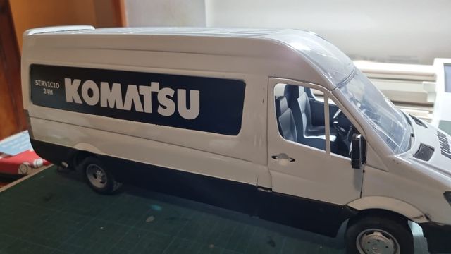 Furgón de servicio Komatsu 1/14