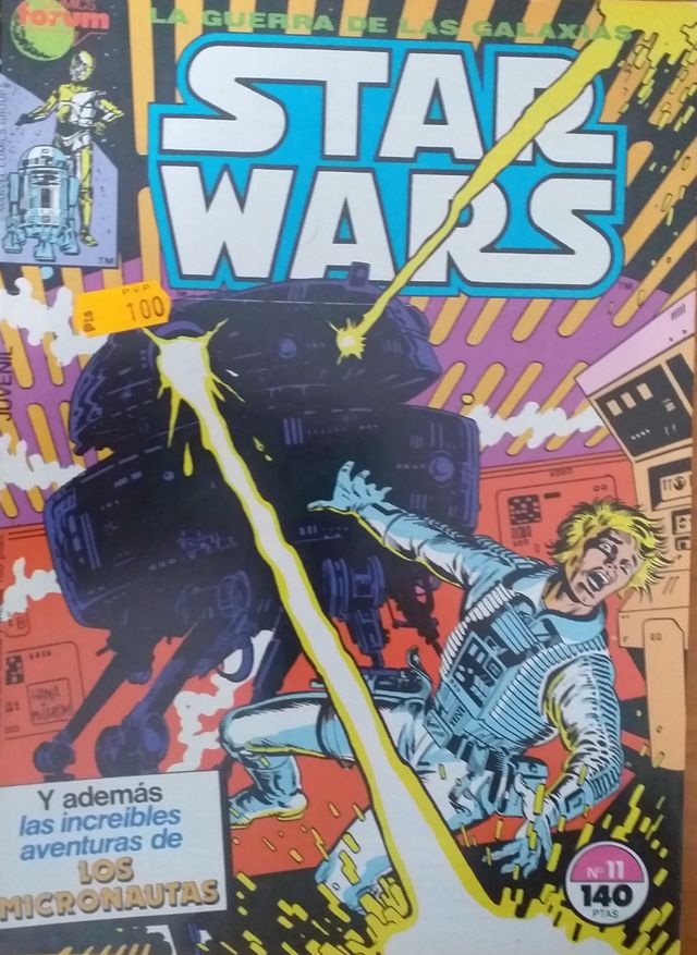 Cómic Star Wars N° 11