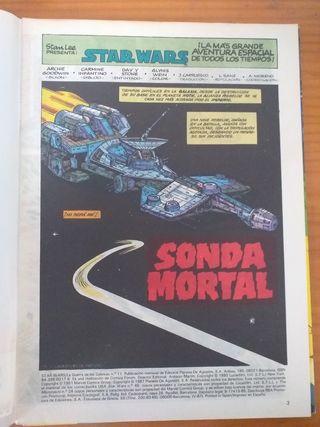 Cómic Star Wars N° 11
