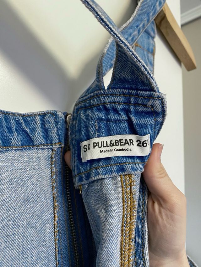 Pichi / vestido vaquero (S)