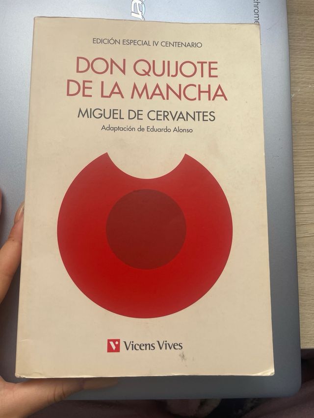 Don Quijote de la Mancha Vicens Vives