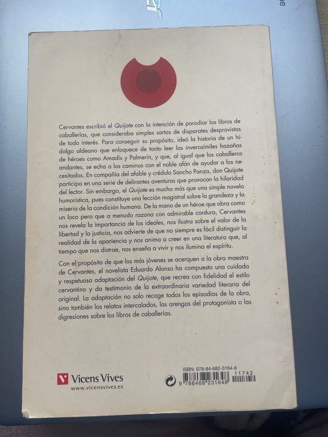 Don Quijote de la Mancha Vicens Vives