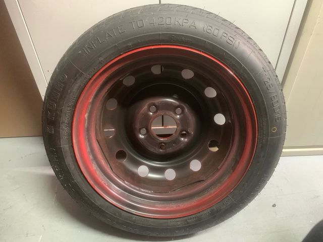 Rueda de repuesto Hyundai i30