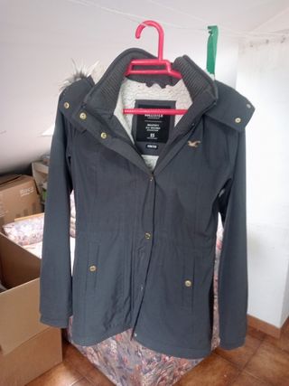 Chamarra Hollister xs