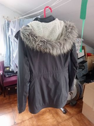 Chamarra Hollister xs