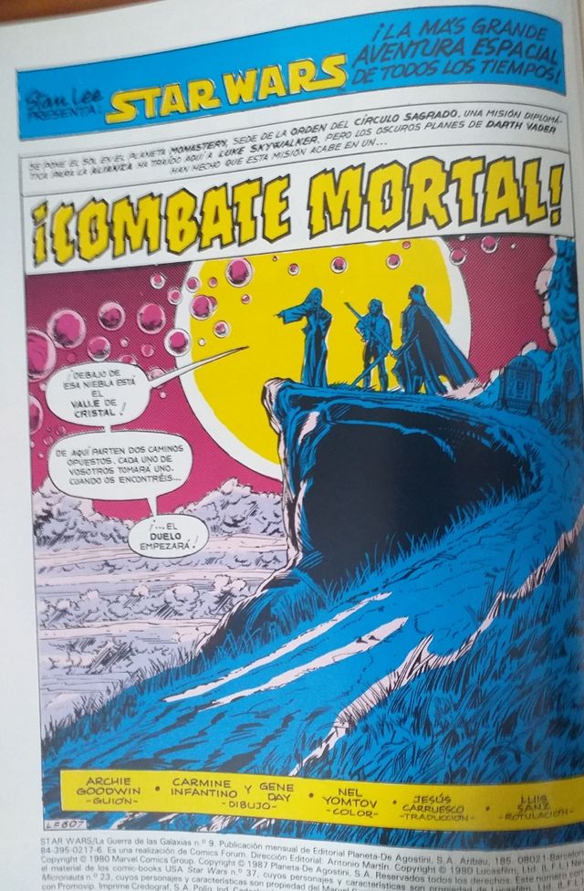 Cómic Star Wars N° 9