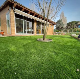 Césped artificial y servicio de jardinería