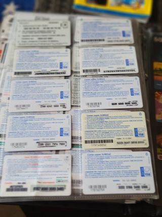 Tessere telefoniche da collezione itae s