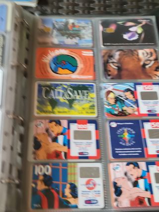 Tessere telefoniche da collezione itae s