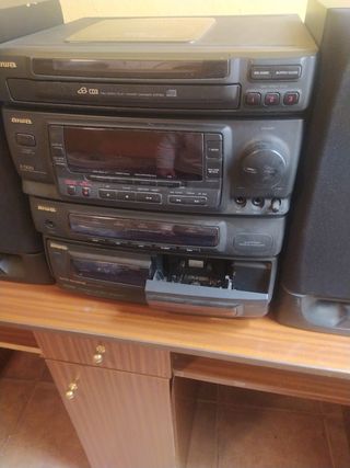 Equipo de música Aiwa