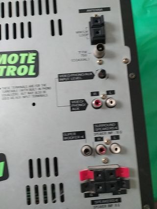 Equipo de música Aiwa