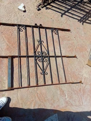 Rejas dé ventana de hierro 