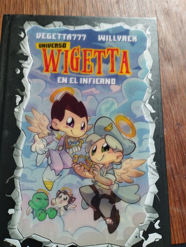 LIBRO WIGETTA EN EL INFIERNO